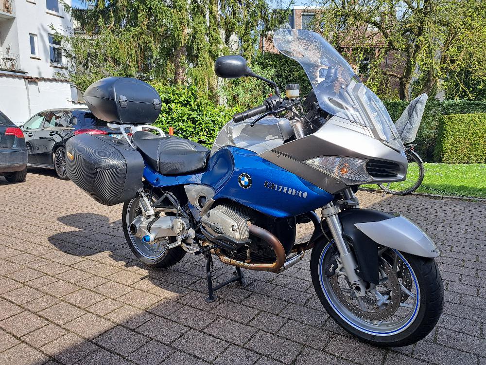 Motorrad verkaufen BMW BMW  Ankauf